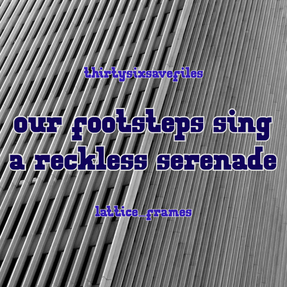 A concrete and glass office building at an angle so all the vertical lines are at an (approximately) 60 degree angle. The title is centered in dark purple block font with a white border, above and below in lighter purple are the author and reader credits.